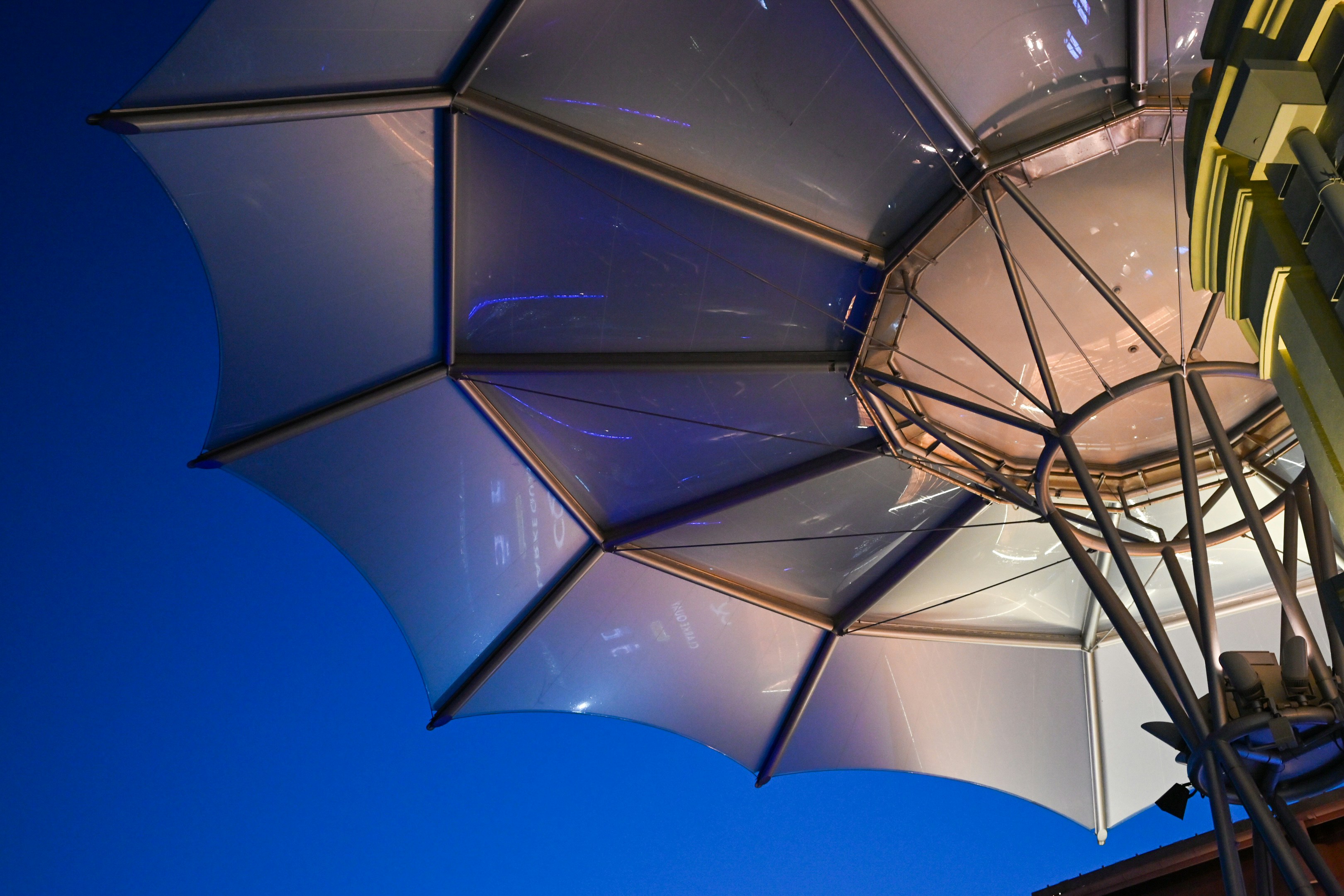 Beautiful tensile structure